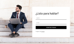 Necesito Ayuda Ahora - Mejor Plantilla HTML