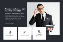 Nuestros Clientes Son Nuestra Prioridad - Tema De WordPress Y WooCommerce