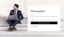 Créateur De Site Web Prêt À L'Emploi Pour Besoin D'Aide Maintenant