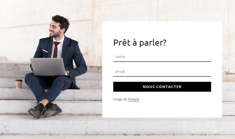 Besoin d'aide maintenant Modèle de site Web