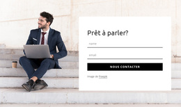 Besoin D'Aide Maintenant – Thème WordPress Génial