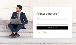 Layout CSS Per Hai Bisogno Di Aiuto Adesso