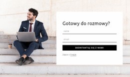 Potrzebujesz Pomocy Teraz - Responsywny Projekt