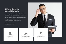 Müşterilerimiz Önceliğimizdir - Şablonlar Web Sitesi Tasarımı