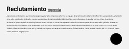 Agencia De Contratación - Creador De Sitios Web Personalizados