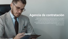 Compañía De Reclutamiento - Website Creation HTML