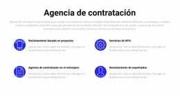 Servicios De Reclutamiento Plantilla De Arranque