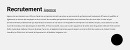 Agence De Recrutement - Créateur De Sites Web Personnalisés