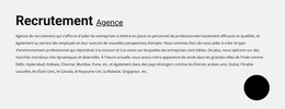 Agence De Recrutement - Marché Communautaire Facile