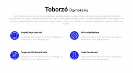 Ingyenes Webdesign Toborzási Szolgáltatások Számára