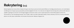 Gratis HTML För Rekryteringsföretag