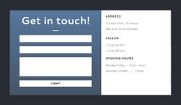 Contact Form