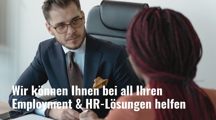 Unterstützung bei der Arbeitsvermittlung CSS-Vorlage