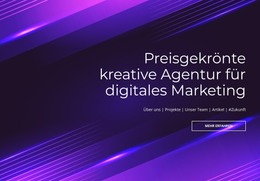 Preisgekrönte Digitalagentur - E-Commerce-Website