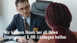 Unterstützung Bei Der Arbeitsvermittlung - Kreative Mehrzweckvorlage