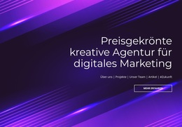 Preisgekrönte Digitalagentur – WordPress-Theme