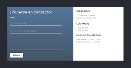 Si Necesita Asesoría Legal, Comuníquese Con Nosotros - Creador De Sitios Web