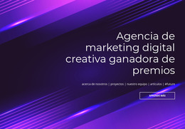 Agencia Digital Galardonada Plantilla Joomla 2024