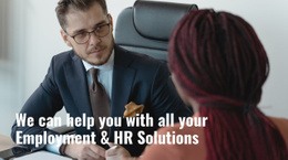 Job Placement Assistance - Multi-Purpose Html Code