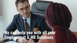 Job Placement Assistance Portal Html Template