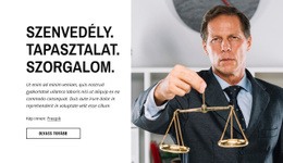 Tanulmányoztuk A Hagyományos Jogi Szolgáltatást – A Legjobb HTML-Sablon