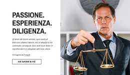 Scarica Il Tema WordPress Per Abbiamo Studiato Il Servizio Legale Tradizionale
