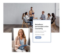 De Groepstherapie Sessie - Responsieve Websitesjablonen