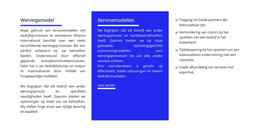 Hoe Een Wervingsbureau Werkt CSS-Sjabloon