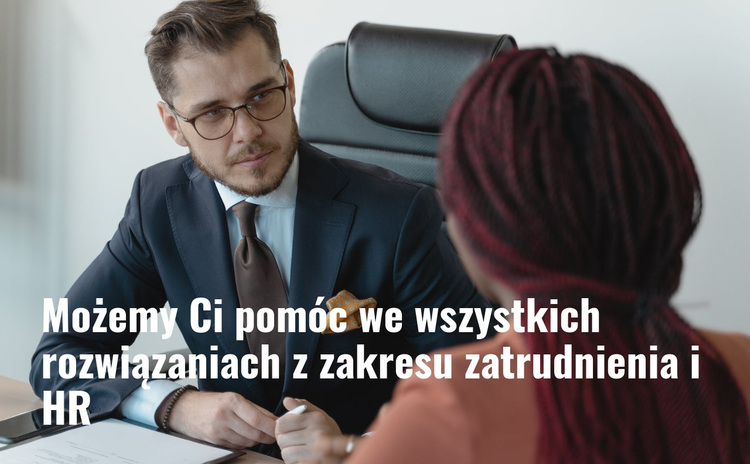 Pomoc w znalezieniu pracy Motyw WordPress