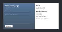 Formularz Kontaktowy