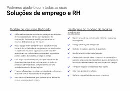 Emprego Facil - Maquete De Site Responsivo