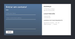 Formulário De Contato