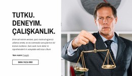 Geleneksel Hukuk Hizmetini Inceledik - Web Sitesi Şablonları