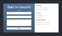 Contact Form