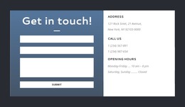 Contact Form