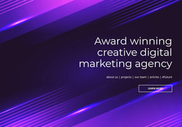 Award Winning Digital Agency