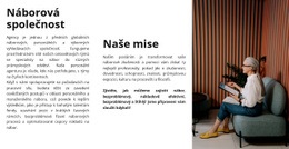 Bezplatné Stažení Šablony Html Pro Úspěšné Zaměstnání