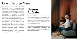 Kostenloser Download Für Erfolgreiche Beschäftigung HTML-Vorlage