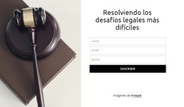 Resolviendo Los Desafíos Legales Más Difíciles