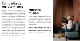 Empleo Exitoso Plantilla CSS Gratuita