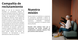 Sitio De WordPress Para Empleo Exitoso