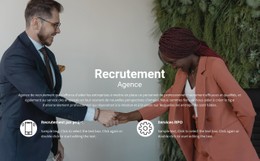 Recrutement Modèle De Grille CSS