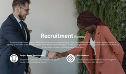 Web Page For Recruitment