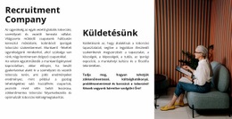 Ingyenes Letöltés Sikeres Foglalkoztatás Html Sablonhoz