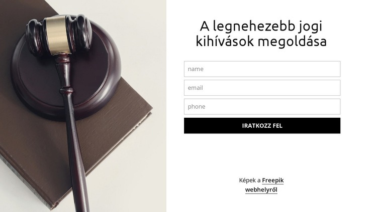 A legnehezebb jogi kihívások megoldása WordPress Téma