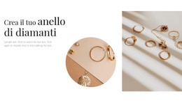 Il Tuo Anello Di Diamanti - Build HTML Website