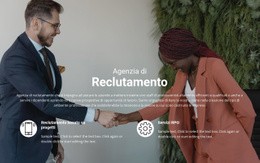 Modello Di Progettazione Gratuito Per Reclutamento