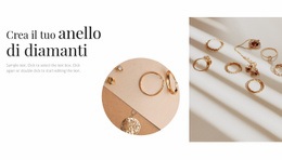 Il Tuo Anello Di Diamanti - Tema Di Una Pagina