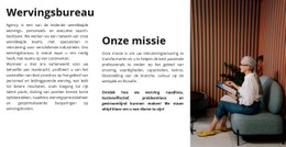 Succesvol Werk Gratis CSS-Sjabloon