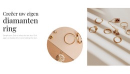 Uw Eigen Diamanten Ring - Build HTML Website